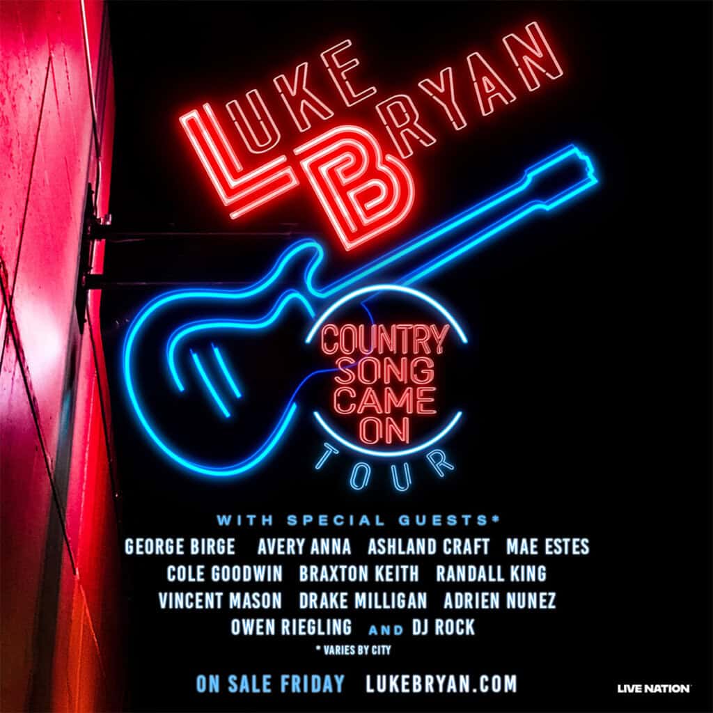 Luke Bryan LIVE at XFinity Theater