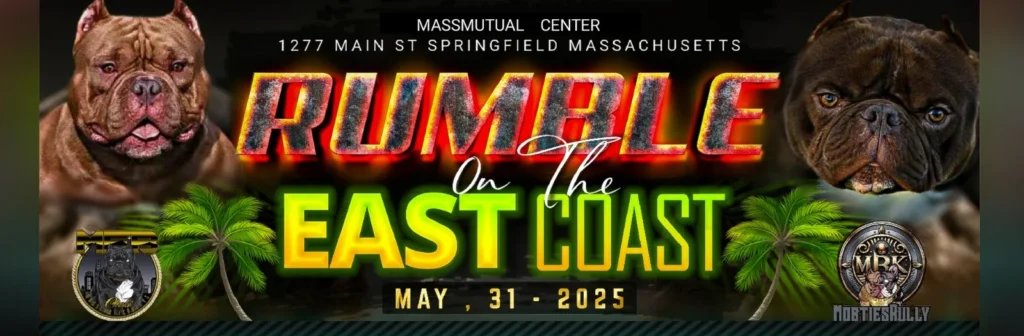 Rumble On The East Coast Bully Show