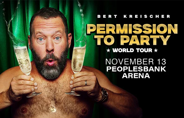 Bert Kreischer: Permission To Party Tour